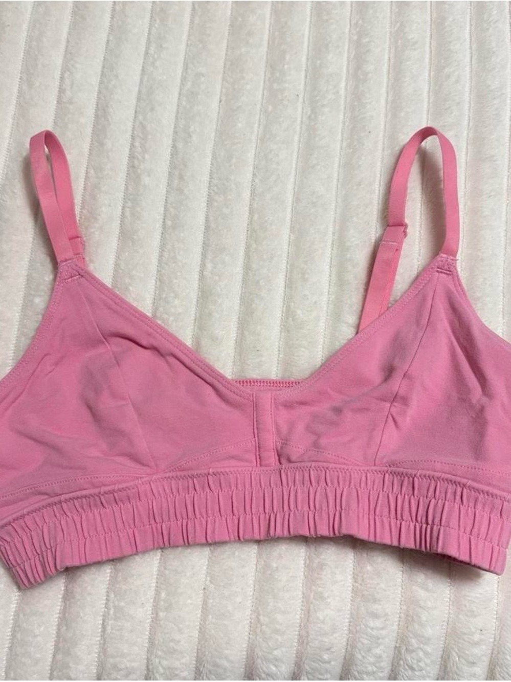 Aerie Pink Bralette Small - Picture 2 of 5